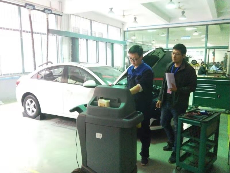 2019年徐州市職業(yè)學校技能大賽汽車機電維修技能大賽、建筑智能化系統(tǒng)安裝與調試技能大賽在我校成功舉辦