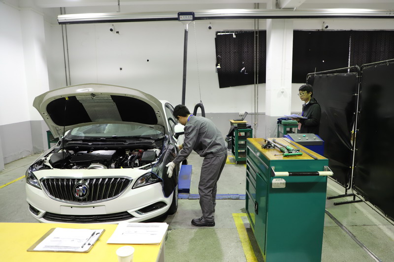 2019年徐州市職業(yè)學校技能大賽汽車機電維修技能大賽、建筑智能化系統(tǒng)安裝與調試技能大賽在我校成功舉辦