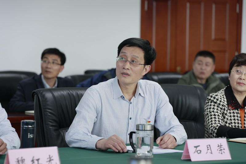 徐州市委黨史學(xué)習(xí)教育第十一巡回指導(dǎo)組到我校指導(dǎo)黨史學(xué)習(xí)教育工作