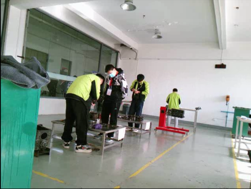 2021汽車工程學(xué)院中高級考證工作圓滿完成