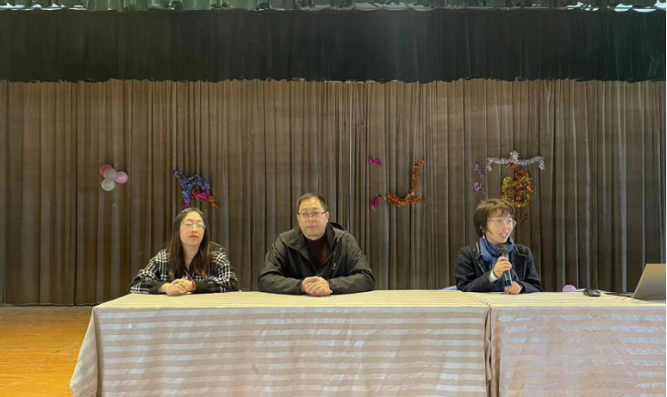 經(jīng)貿(mào)學(xué)院召開2023屆畢業(yè)生 實(shí)習(xí)安全教育暨企業(yè)宣講會